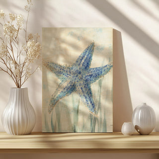 Undersea Starfish Seaweed Print