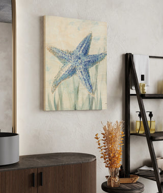 Undersea Starfish Seaweed Print