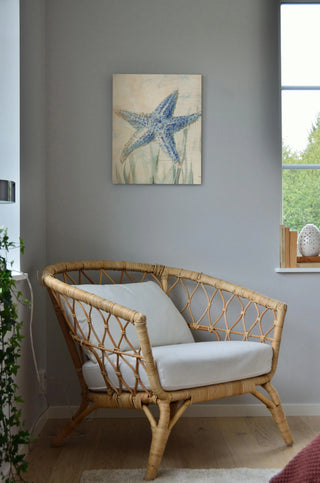 Undersea Starfish Seaweed Print