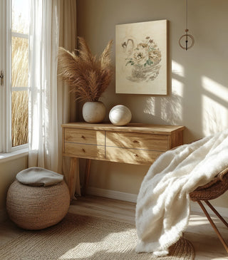 Timeless Romance IV Neutral Print