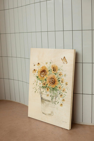 Sunflowers and Daisies I Print