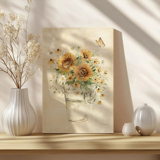 Sunflowers and Daisies I Print