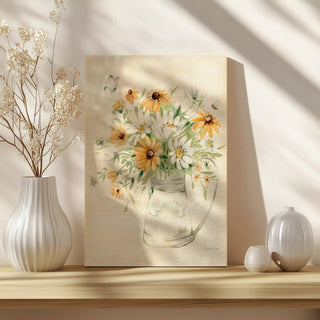 Sunflowers and Daisies II Print