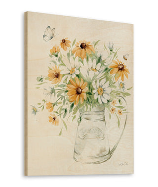 Sunflowers and Daisies II Print