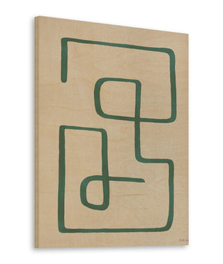 Abstract Squiggle IV Desert Print