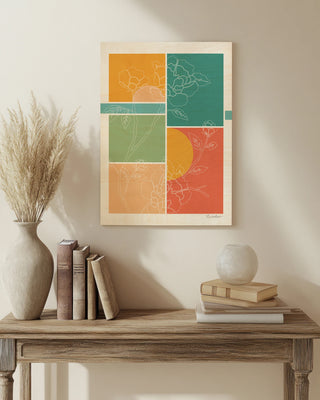 Through the Lines II Print