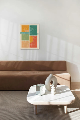 Through the Lines II Print