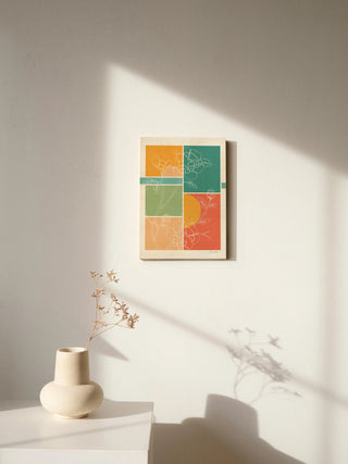 Through the Lines II Print