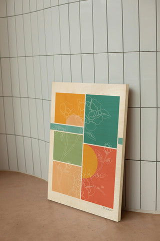 Through the Lines II Print