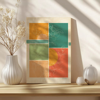 Through the Lines II Print