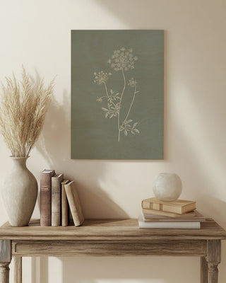 Gifts from the Meadow III Sage Print