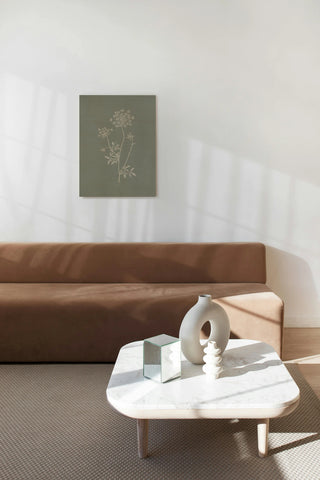 Gifts from the Meadow III Sage Print