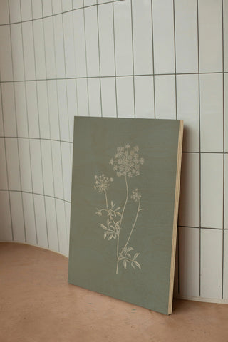 Gifts from the Meadow III Sage Print