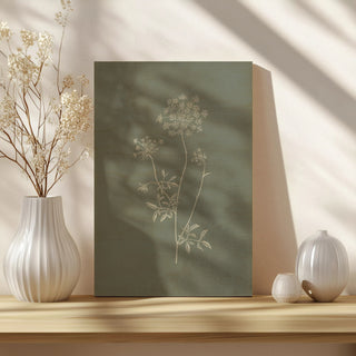 Gifts from the Meadow III Sage Print