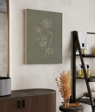 Gifts from the Meadow III Sage Print