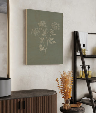 Gifts from the Meadow IV Sage Print
