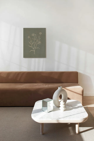Gifts from the Meadow V Sage Print
