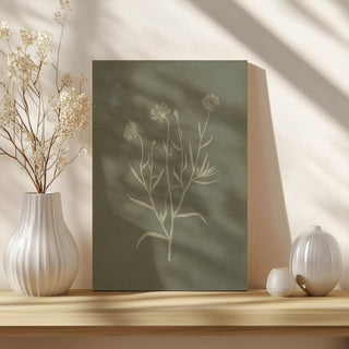 Gifts from the Meadow V Sage Print