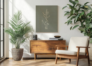 Gifts from the Meadow VI Sage Print