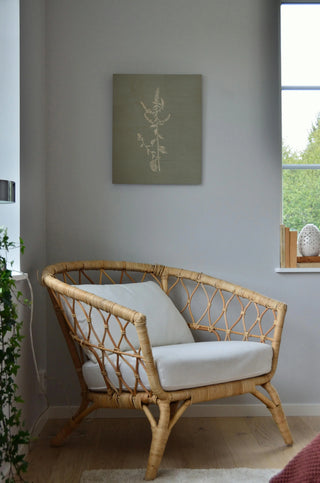 Gifts from the Meadow VI Sage Print