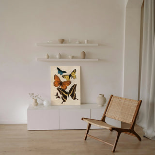 Vintage Butterfly I Print
