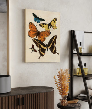 Vintage Butterfly I Print