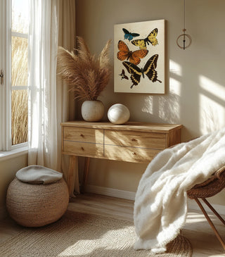 Vintage Butterfly I Print