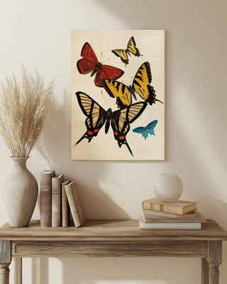 Vintage Butterfly II Print