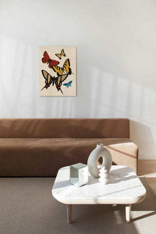 Vintage Butterfly II Print