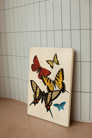 Vintage Butterfly II Print