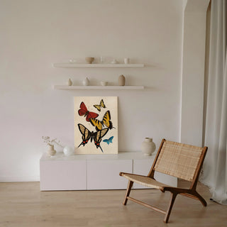 Vintage Butterfly II Print
