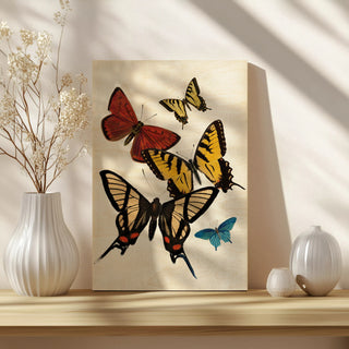 Vintage Butterfly II Print