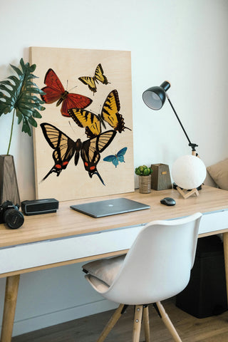 Vintage Butterfly II Print