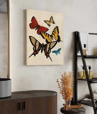 Vintage Butterfly II Print