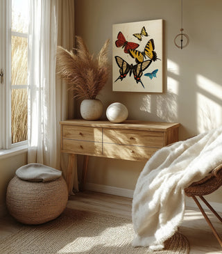 Vintage Butterfly II Print