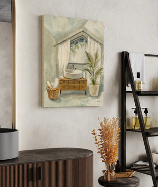 Bathroom in the Attic II Print