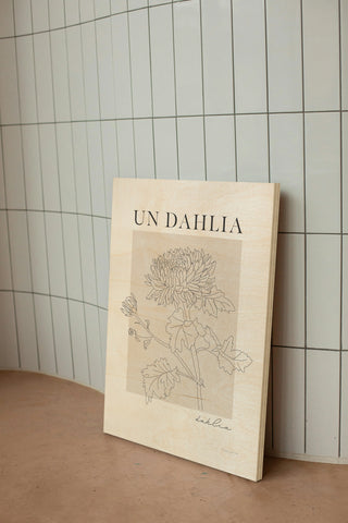 French Flower Poster I Print