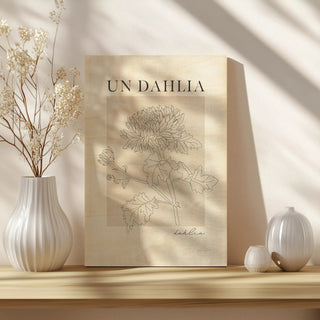 French Flower Poster I Print