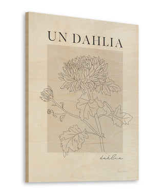 French Flower Poster I Print