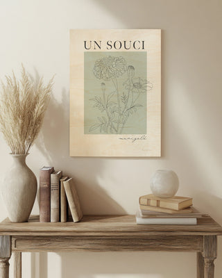 French Flower Poster II Print