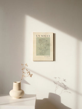 French Flower Poster II Print
