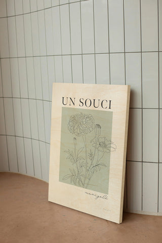French Flower Poster II Print