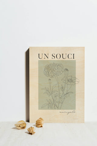 French Flower Poster II Print