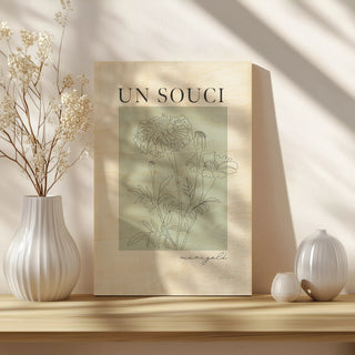 French Flower Poster II Print