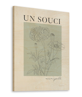 French Flower Poster II Print