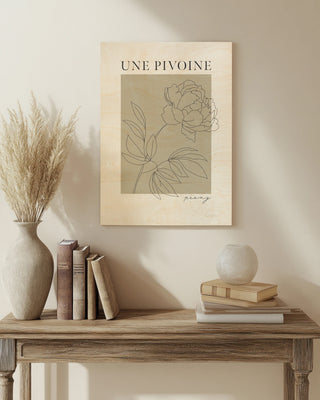 French Flower Poster III Print