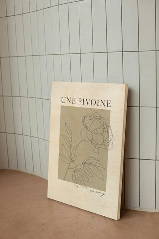 French Flower Poster III Print