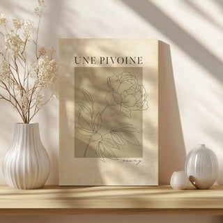 French Flower Poster III Print