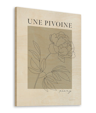 French Flower Poster III Print