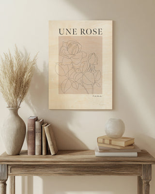 French Flower Poster IV Print